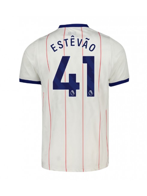 Chelsea Estevao Willian #41 Ausweichtrikot 2026-27 Kurzarm Chelsea Estevao Willian #41 Ausweichtrikot 2026-27 Kurzarm
